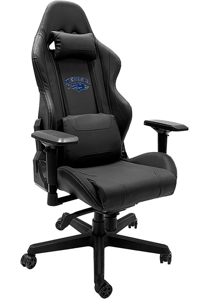 Nevada Wolf Pack Xpression Black Gaming Chair