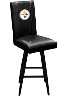 Pittsburgh Steelers Swivel Pub Stool - Black