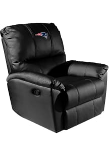 New England Patriots Rocker Recliner - Blue