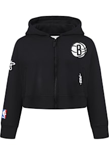 Pro Standard Brooklyn Nets Toddler Black Classic Essentials Long Sleeve Hooded Sweatshirt