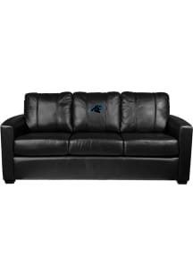 Carolina Panthers Faux Leather Sofa