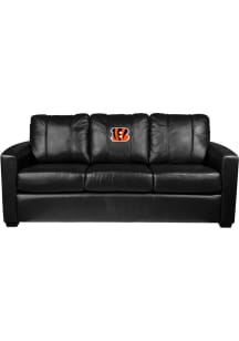 Cincinnati Bengals Faux Leather Sofa