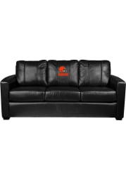 Cleveland Browns Faux Leather Sofa