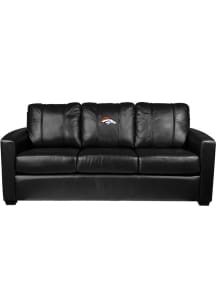 Denver Broncos Faux Leather Sofa