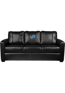 Detroit Lions Faux Leather Sofa