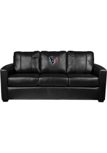 Houston Texans Faux Leather Sofa