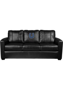 Indianapolis Colts Faux Leather Sofa
