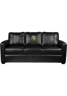 Minnesota Vikings Faux Leather Sofa