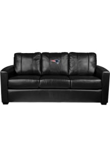 New England Patriots Faux Leather Sofa