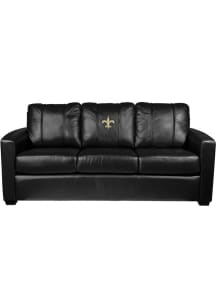 New Orleans Saints Faux Leather Sofa