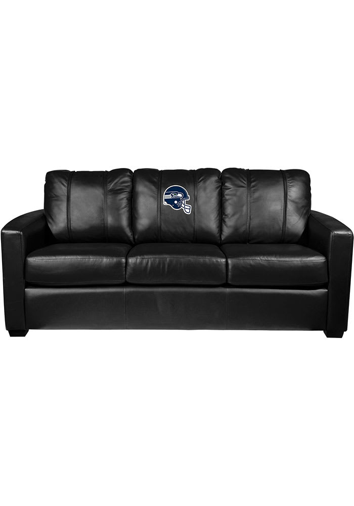 Seattle Seahawks Faux Leather Sofa