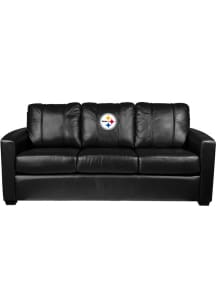 Pittsburgh Steelers Faux Leather Sofa