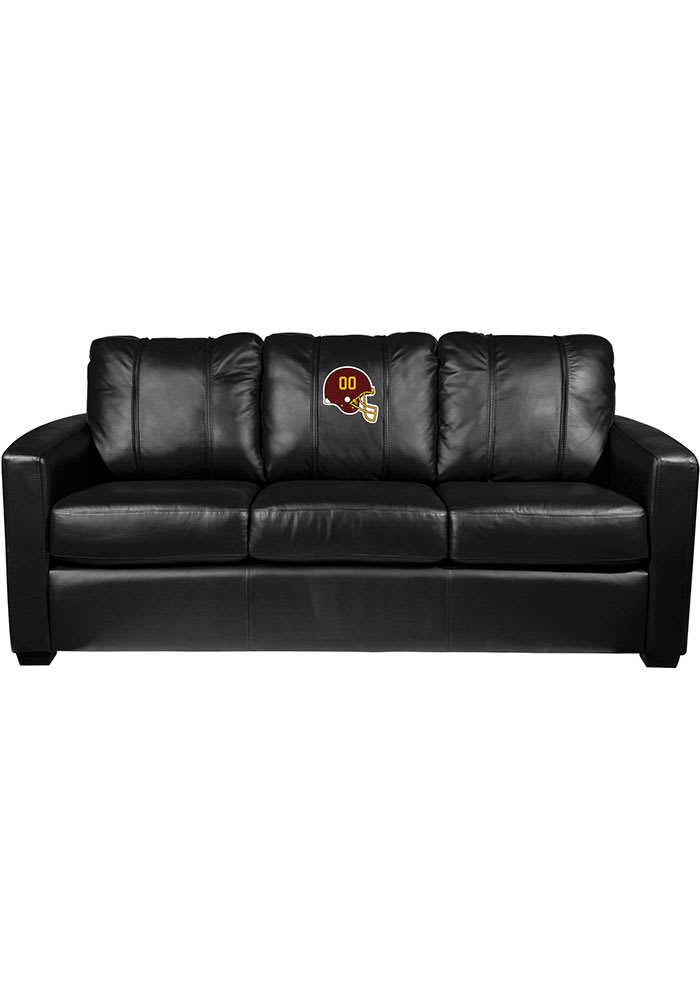 Washington Football Team Faux Leather Sofa