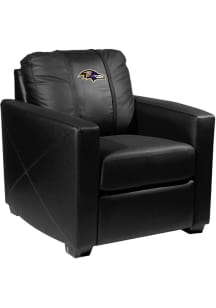 Baltimore Ravens Faux Leather Club Desk Chair