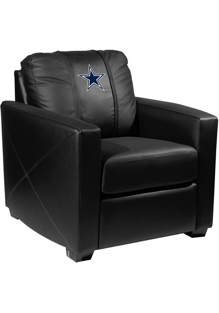 Nfl dallas cowboys leather sales office chair