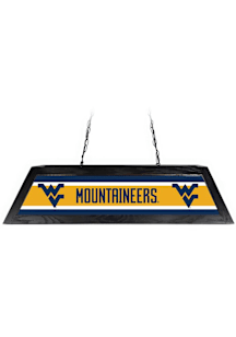West Virginia Mountaineers 42" Billiard Lamp Black Billiard Lamp