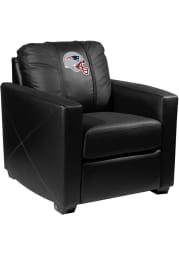 New England Patriots Faux Leather Club Desk Chair