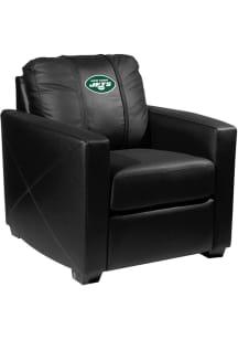 New York Jets Faux Leather Club Desk Chair