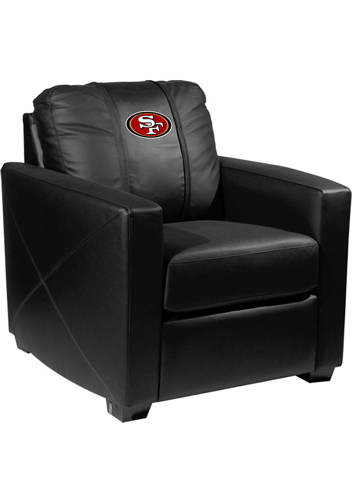 San Francisco 49ers Faux Leather Club Desk Chair
