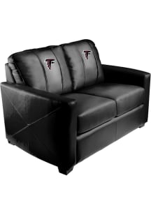 Atlanta Falcons Faux Leather Love Seat