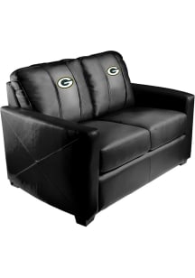 Green Bay Packers Faux Leather Love Seat