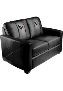 Houston Texans Faux Leather Love Seat