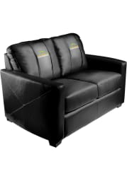 Los Angeles Chargers Faux Leather Love Seat