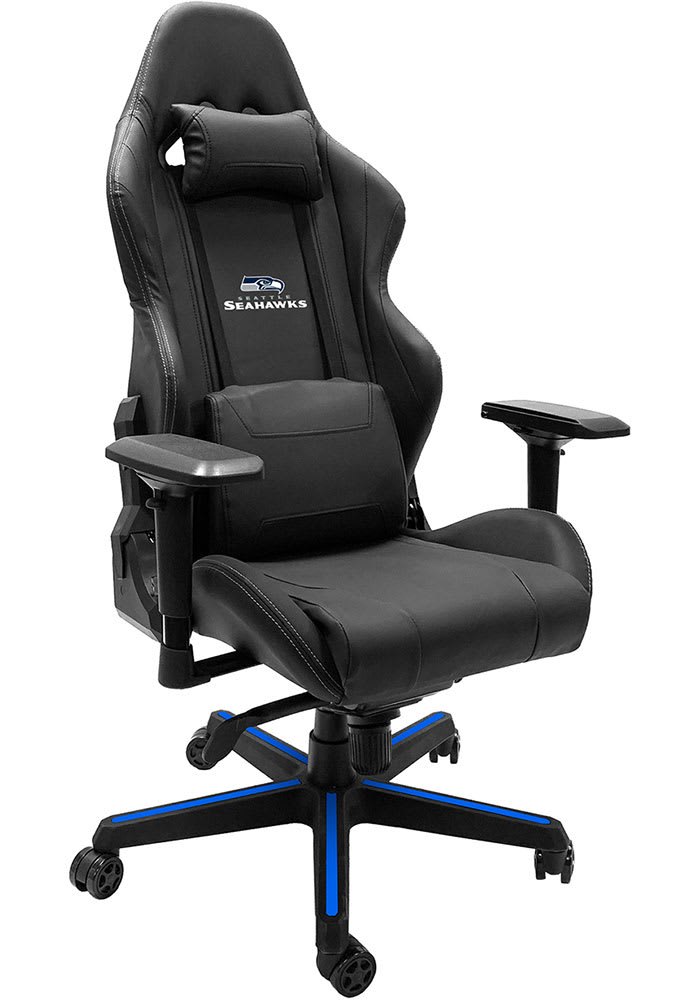 Seattle Seahawks Xpression Blue Gaming Chair