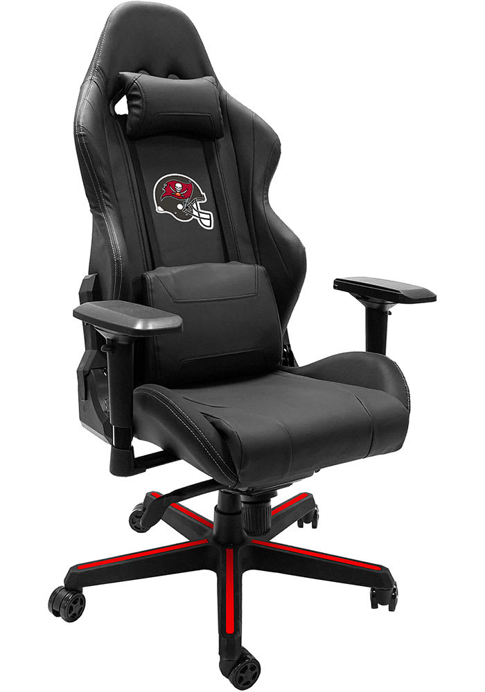 Tampa Bay Buccaneers Xpression Red Gaming Chair
