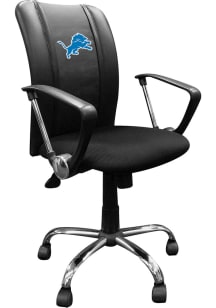 Detroit Lions Curve Desk Chair