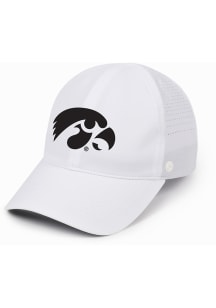 Performance Ponyback Iowa Hawkeyes Womens Adjustable Hat - White