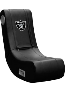 Las Vegas Raiders Rocker Black Gaming Chair