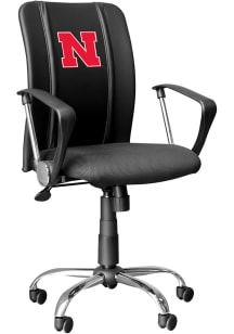 Nebraska Cornhuskers Curve Task Desk Chair