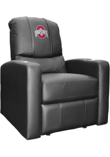 Black Ohio State Buckeyes Stealth Power Plus Recliner