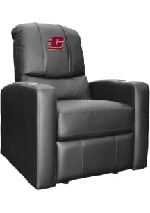 Central Michigan Chippewas Stealth Power Plus Recliner - Black