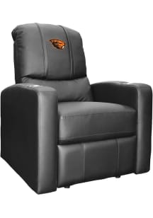 Oregon State Beavers Stealth Power Plus Recliner - Black