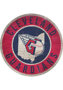 Cleveland Guardians State Circle Sign