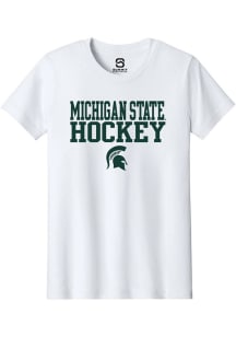 Youth Michigan State Spartans  Summit Sportswear Hockey Short Sleeve T-Shirt