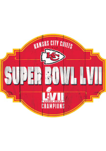 Kansas City Chiefs 2022 SB Champs Tavern 12 Inch Sign
