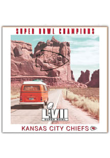 Kansas City Chiefs 2022 SB Champs 10 x 10 Sign
