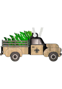 New Orleans Saints Truck Ornament