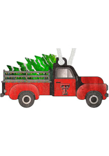 Texas Tech Red Raiders Truck Ornament