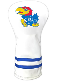 Kansas Jayhawks Vintage Driver Golf Headcover