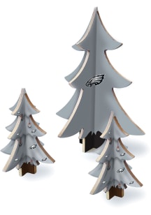 Philadelphia Eagles 3 Piece Set Desktop Tree Set Decor