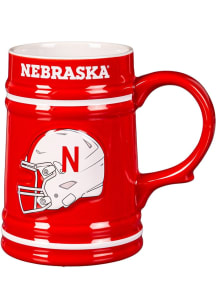 Gold Nebraska Cornhuskers 24oz Ceramic Stein