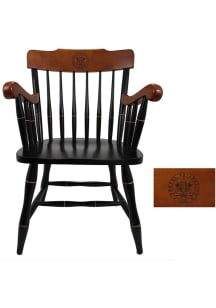 Black Drexel Dragons Office Captain Cherry Arms and Crown Desk Chair