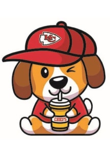 Kansas City Chiefs Dog Stickers