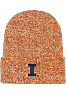 LogoFit Illinois Fighting Illini Orange Bueller Mens Knit Hat