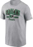 Nike Philadelphia Eagles Ash N&N Short Sleeve T Shirt