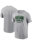 Nike Philadelphia Eagles Ash N&N Short Sleeve T Shirt